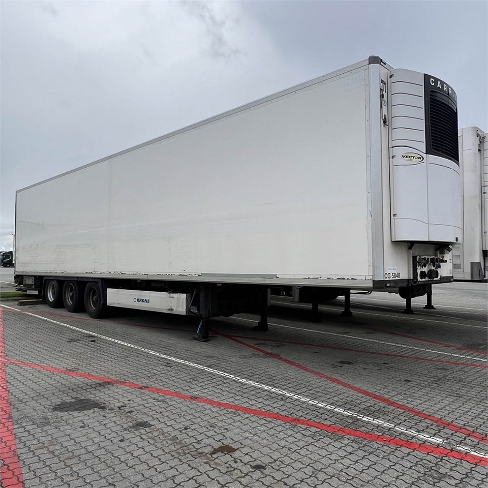 Krone Køletrailer - Refrigerator semi-trailer: picture 1 Krone Køletrailer - Refrigerator semi-trailer: picture 1