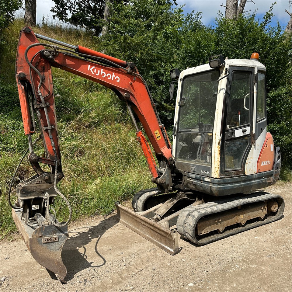 Kubota KX61-3 - Mini excavator: picture 2 Kubota KX61-3 - Mini excavator: picture 2