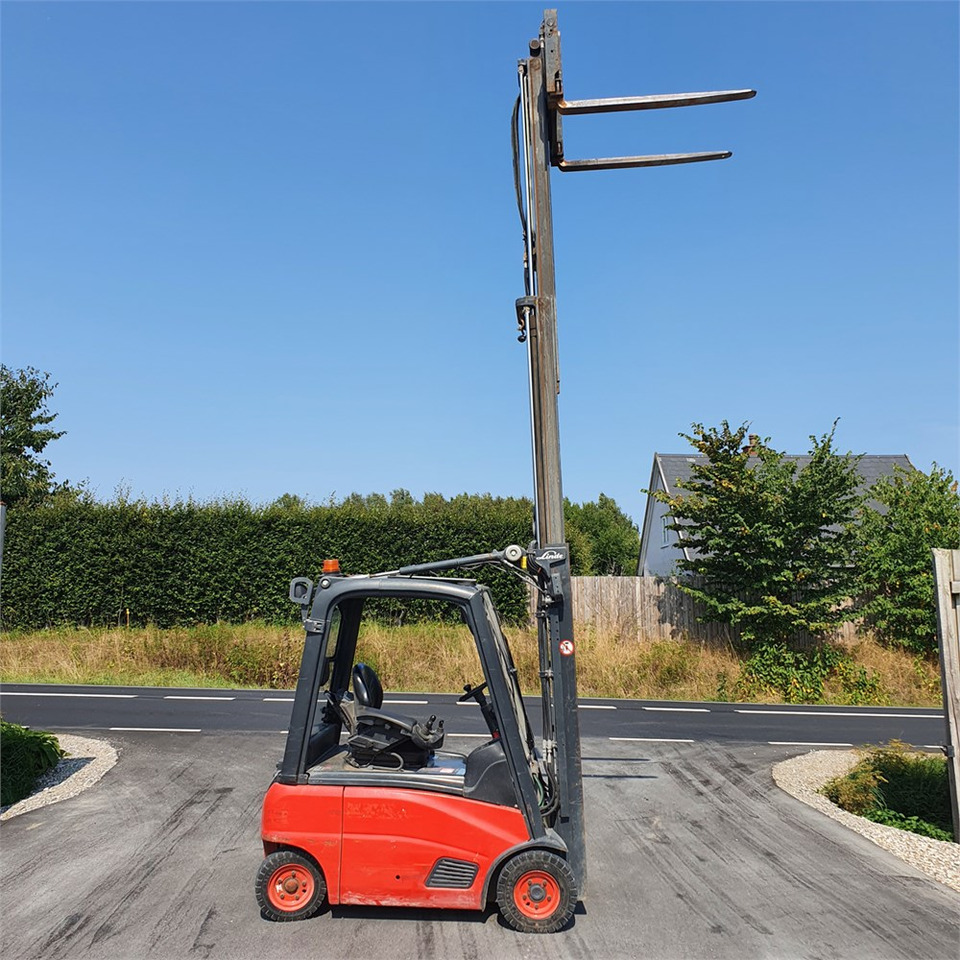 Linde H16 P-01 - Forklift: picture 5 Linde H16 P-01 - Forklift: picture 5
