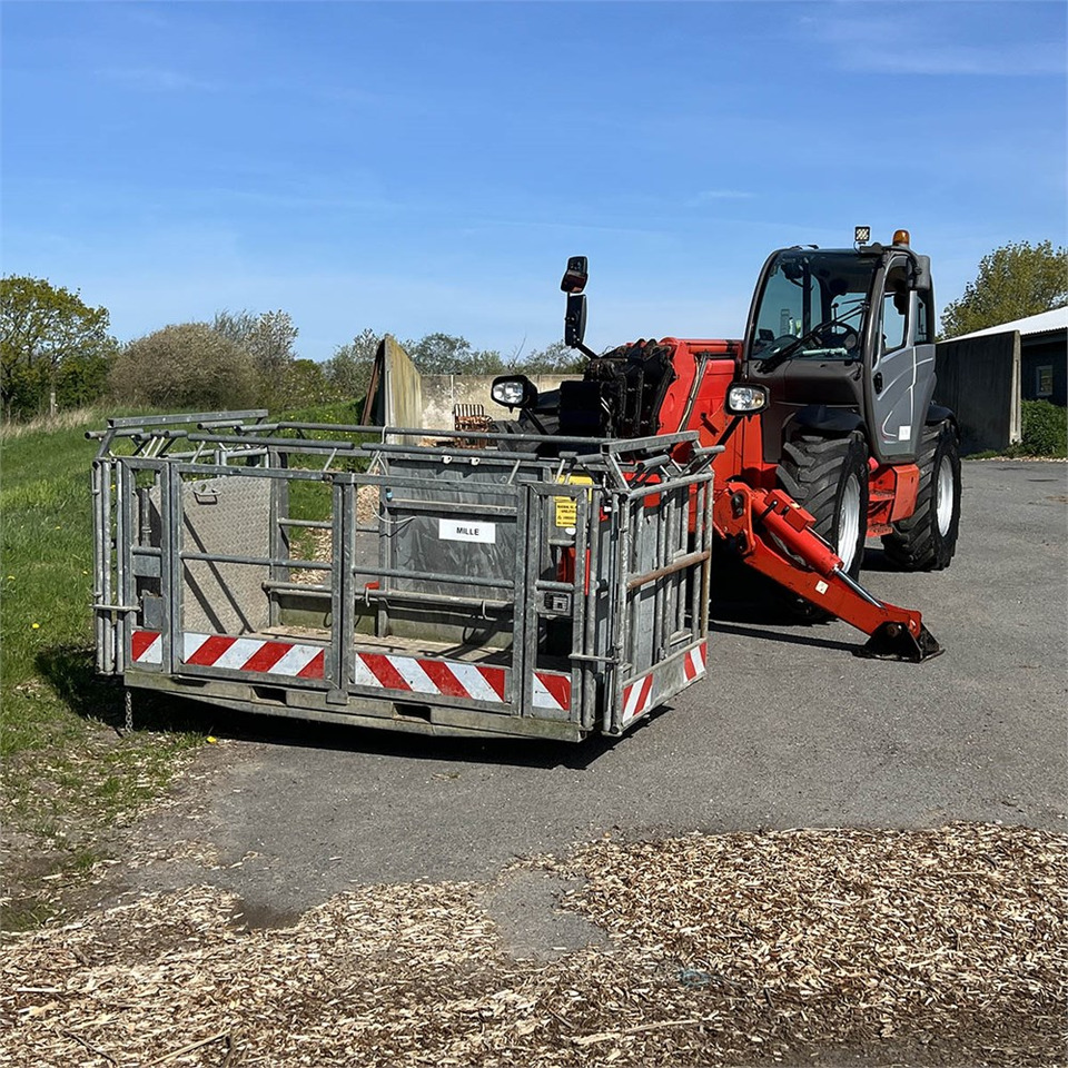 Manitou MT 1840 - Telescopic handler: picture 5 Manitou MT 1840 - Telescopic handler: picture 5