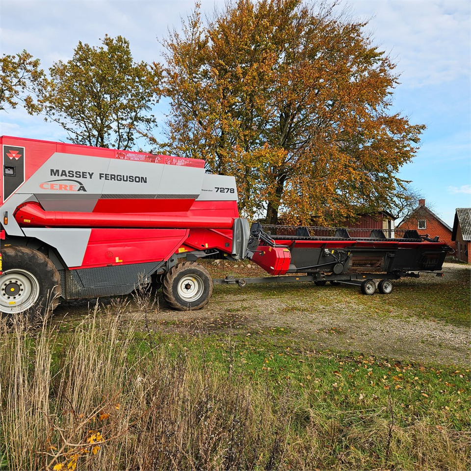 Massey Ferguson 7278 Cerea - Harvester: picture 3 Massey Ferguson 7278 Cerea - Harvester: picture 3