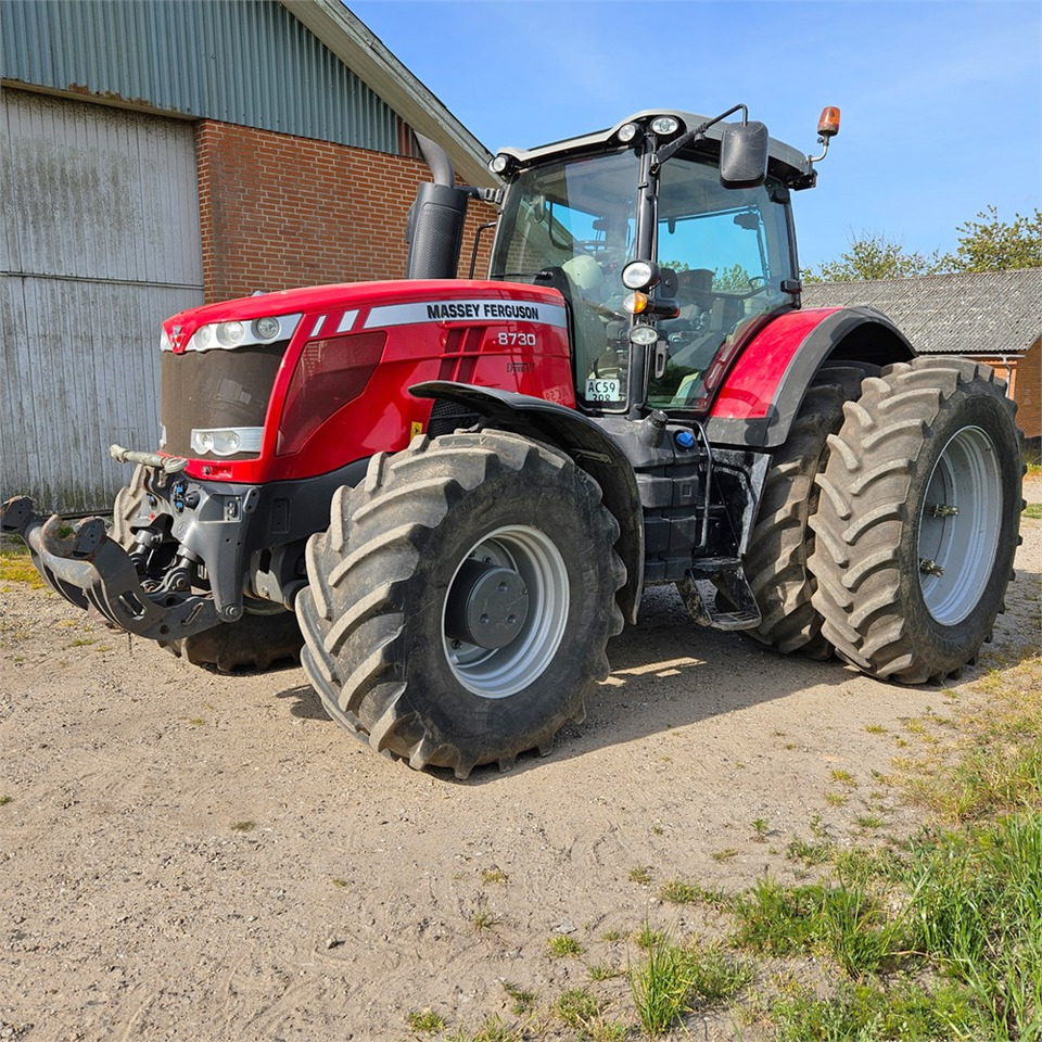 Massey Ferguson 8730 - Farm tractor: picture 1 Massey Ferguson 8730 - Farm tractor: picture 1