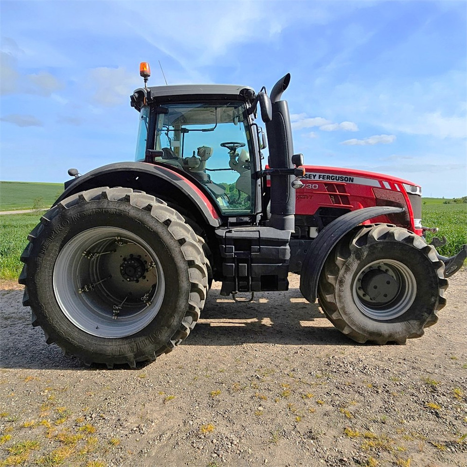 Massey Ferguson 8730 - Farm tractor: picture 5 Massey Ferguson 8730 - Farm tractor: picture 5