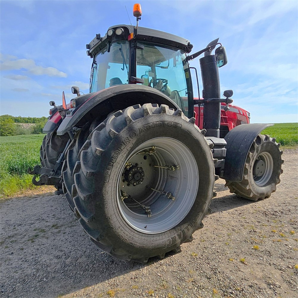Massey Ferguson 8730 - Farm tractor: picture 4 Massey Ferguson 8730 - Farm tractor: picture 4