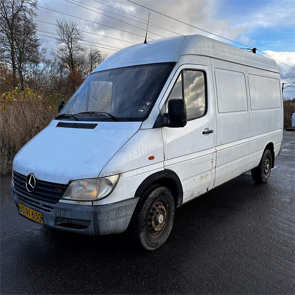 Mercedes SPRINTER 316 CDI-35 - Panel van: picture 3 Mercedes SPRINTER 316 CDI-35 - Panel van: picture 3