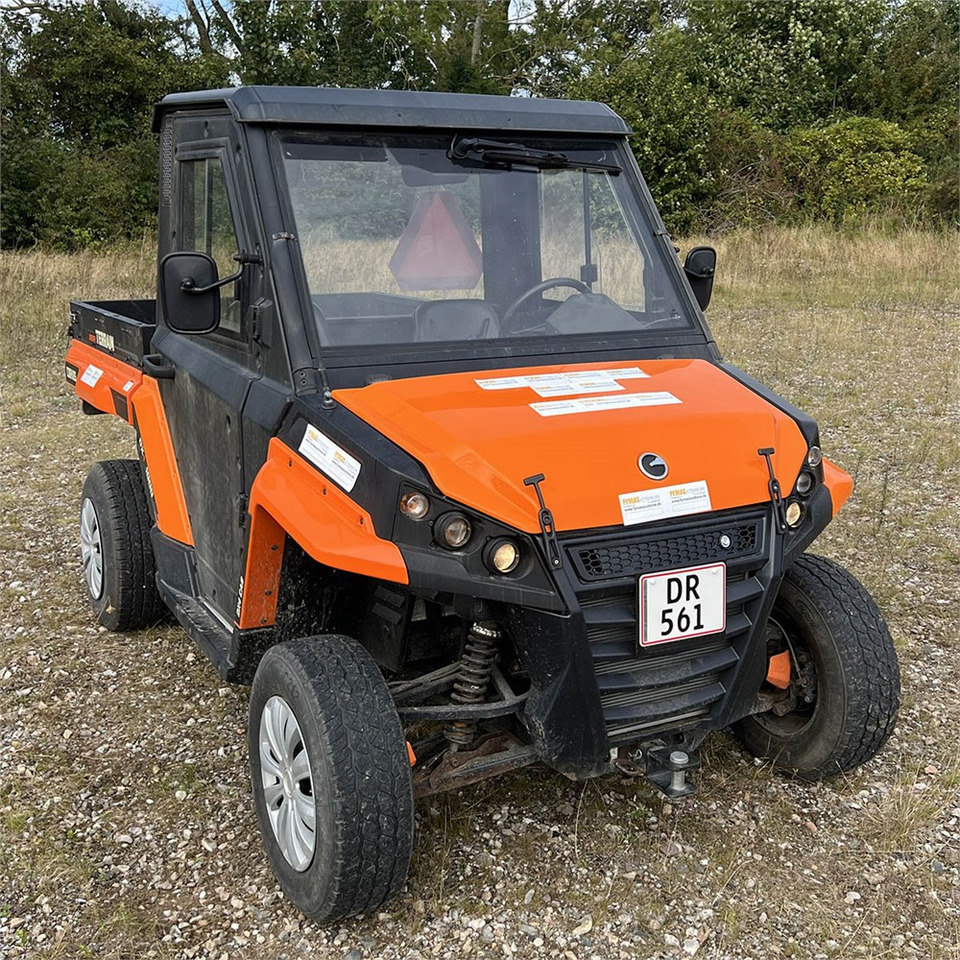 Corvus Terrain DX4 1000 Cab - Municipal/ Special vehicle: picture 2 Corvus Terrain DX4 1000 Cab - Municipal/ Special vehicle: picture 2