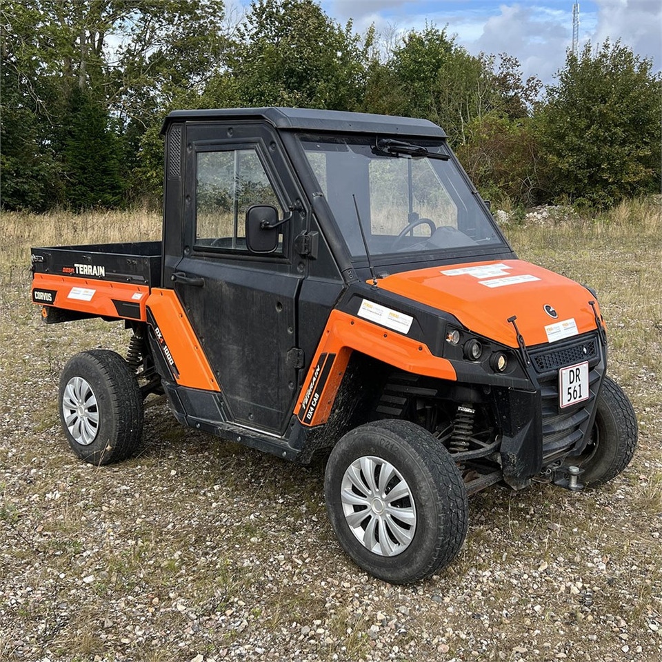 Corvus Terrain DX4 1000 Cab - Municipal/ Special vehicle: picture 1 Corvus Terrain DX4 1000 Cab - Municipal/ Special vehicle: picture 1