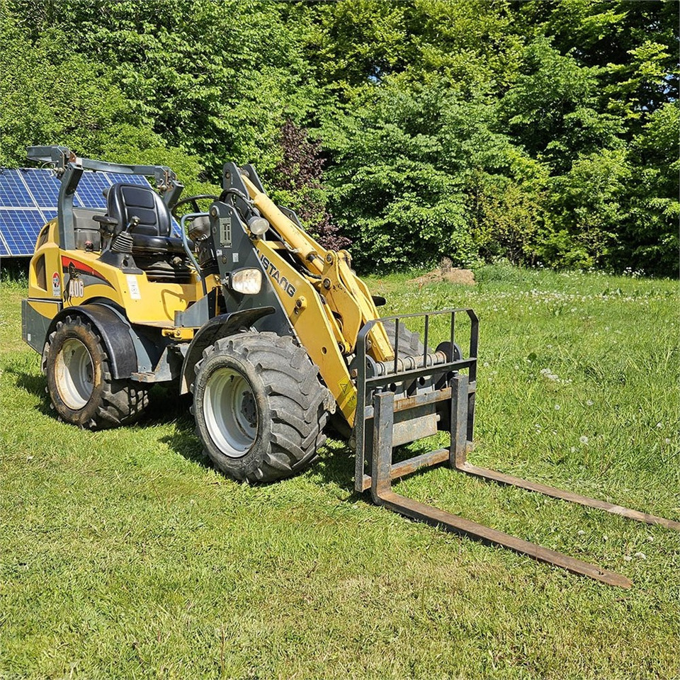 Mustang AL406 - Skid steer loader: picture 5 Mustang AL406 - Skid steer loader: picture 5