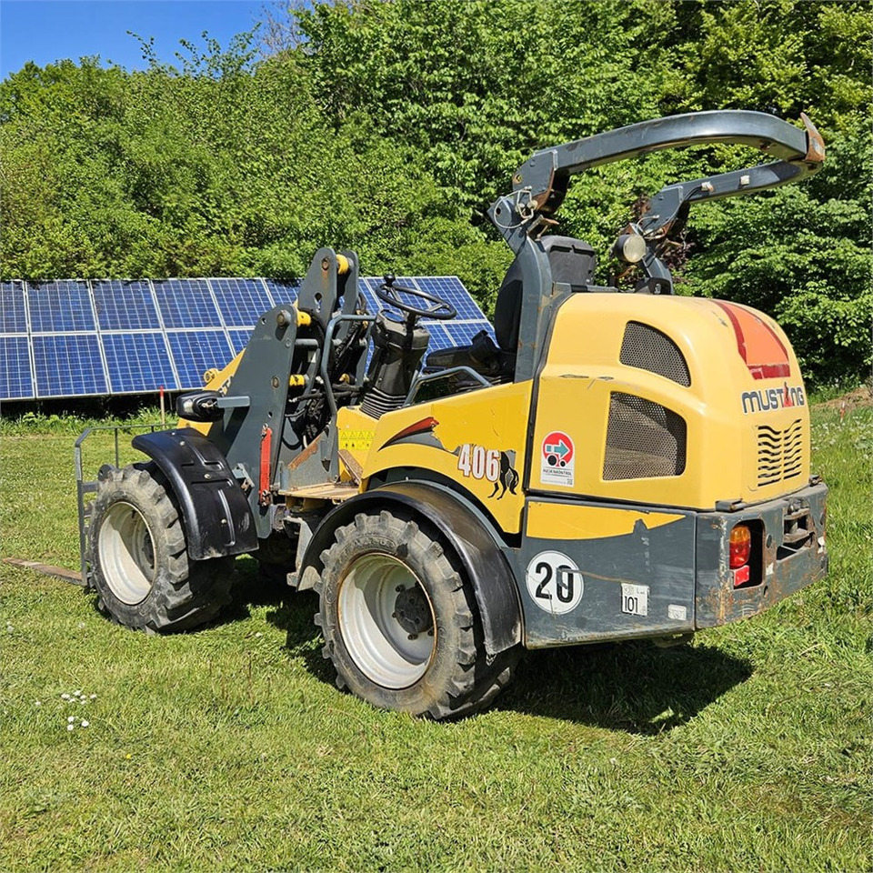 Mustang AL406 - Skid steer loader: picture 2 Mustang AL406 - Skid steer loader: picture 2