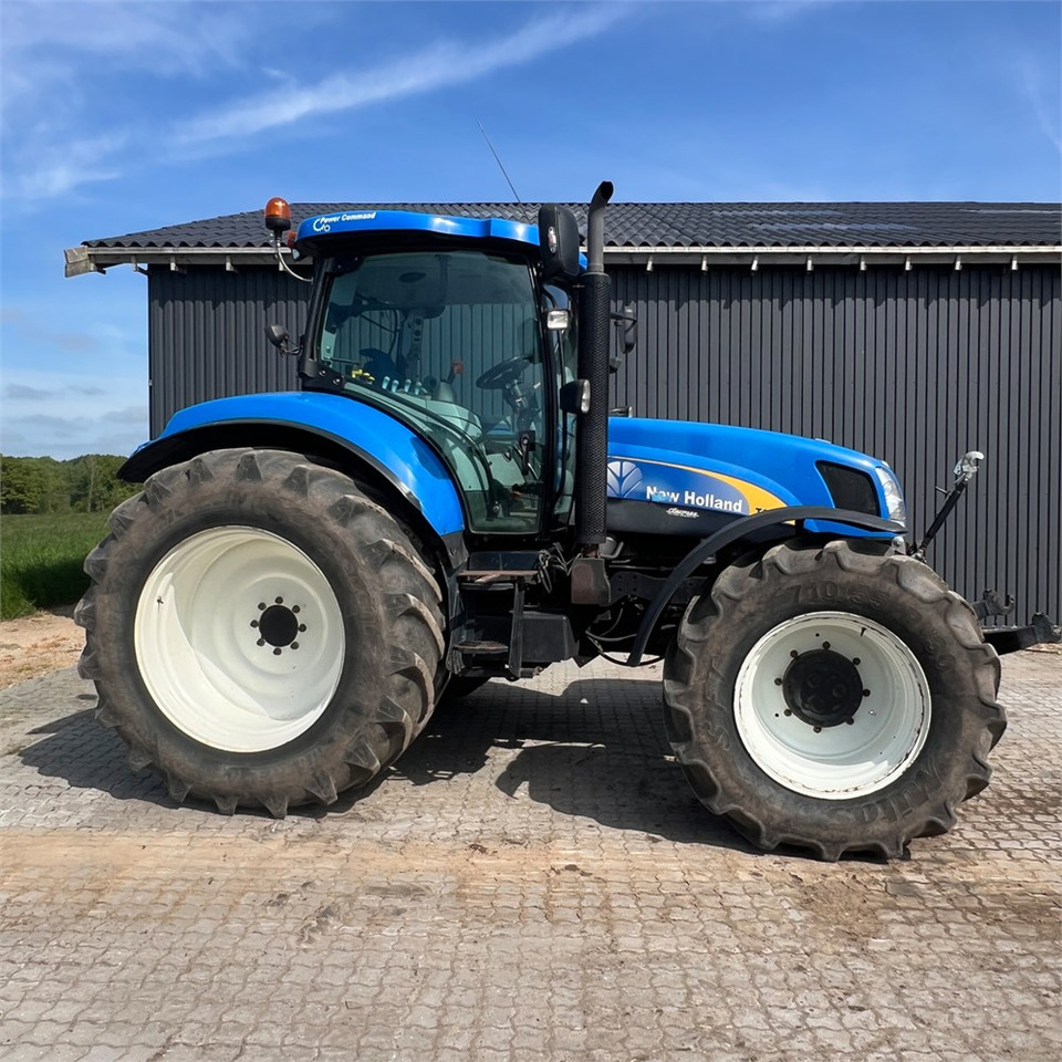 New Holland T6050 - Farm tractor: picture 3 New Holland T6050 - Farm tractor: picture 3