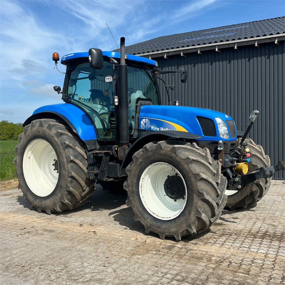 New Holland T6050 - Farm tractor: picture 2 New Holland T6050 - Farm tractor: picture 2