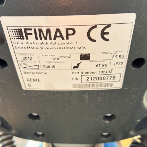 Nilfisk BA 530 - Scrubber dryer: picture 5 Nilfisk BA 530 - Scrubber dryer: picture 5