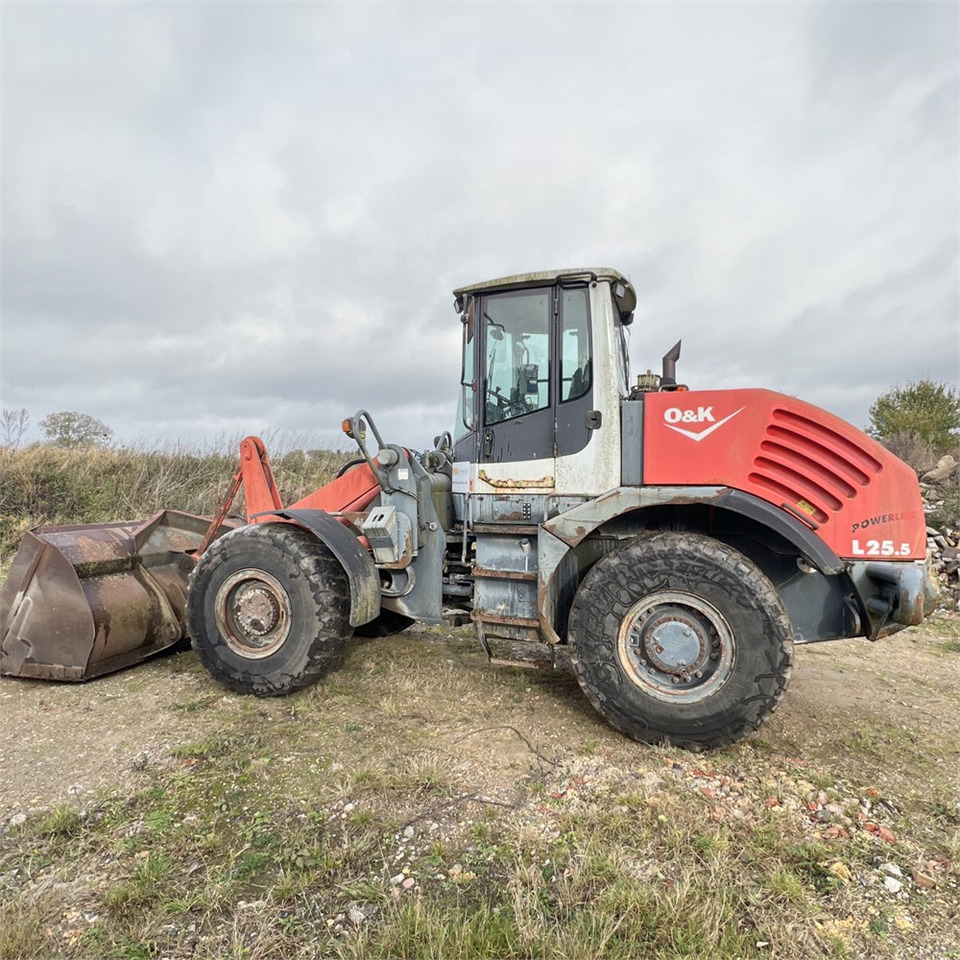 O&K L25.5 - Wheel loader: picture 3 O&K L25.5 - Wheel loader: picture 3