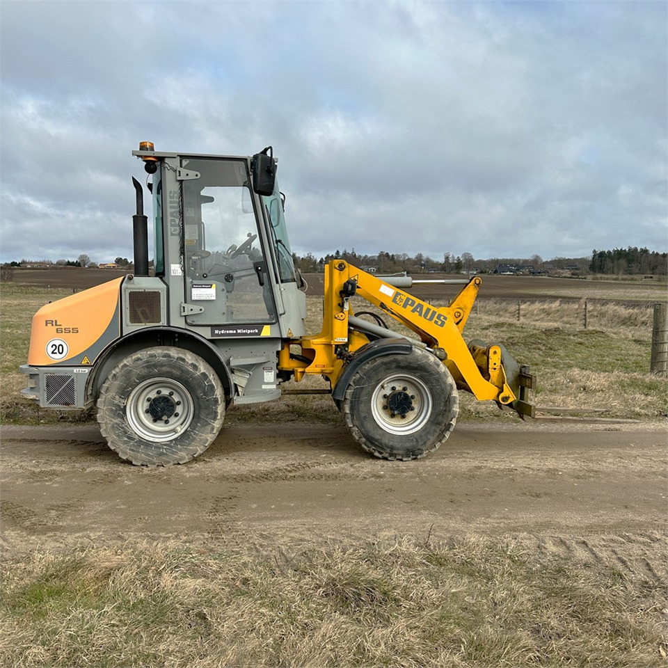 Wheel loader Paus Lader RL655: picture 8