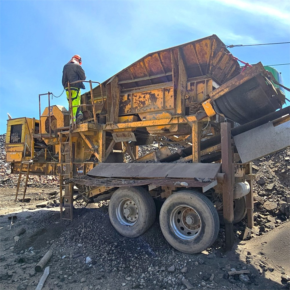 Pegson 800 x 550 - Jaw crusher: picture 1 Pegson 800 x 550 - Jaw crusher: picture 1