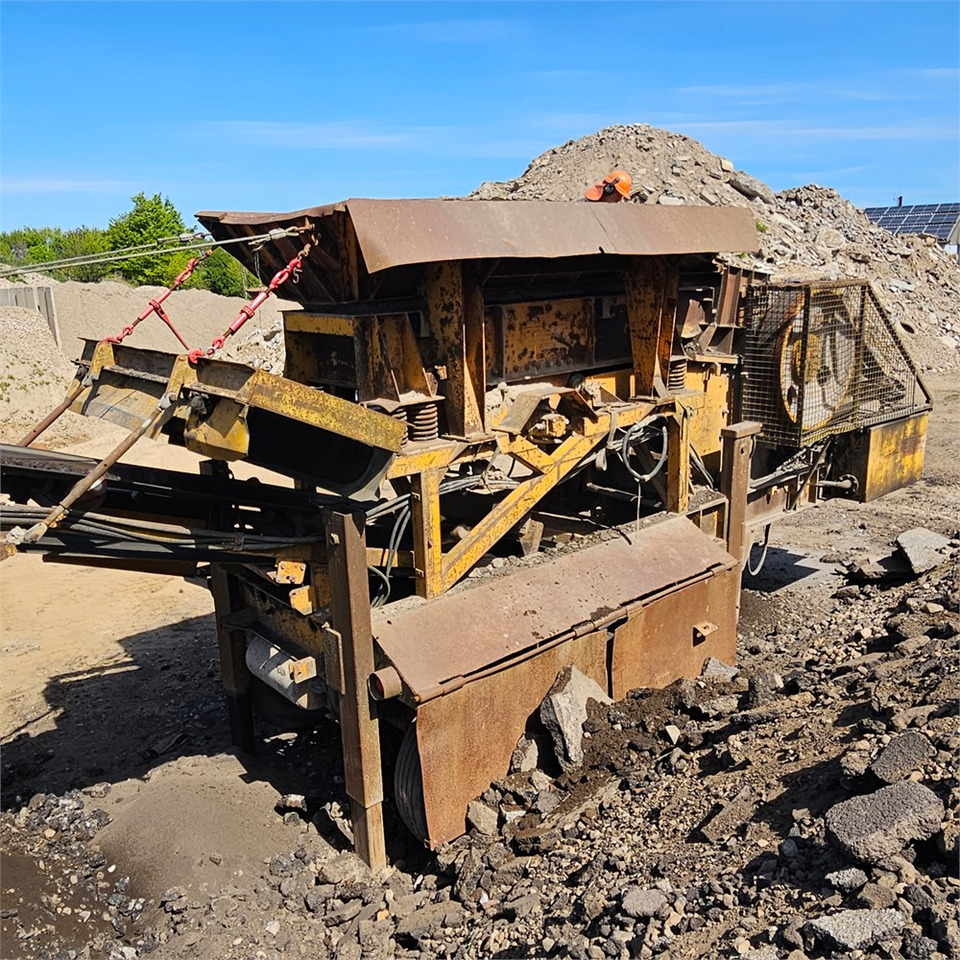 Pegson 800 x 550 - Jaw crusher: picture 2 Pegson 800 x 550 - Jaw crusher: picture 2