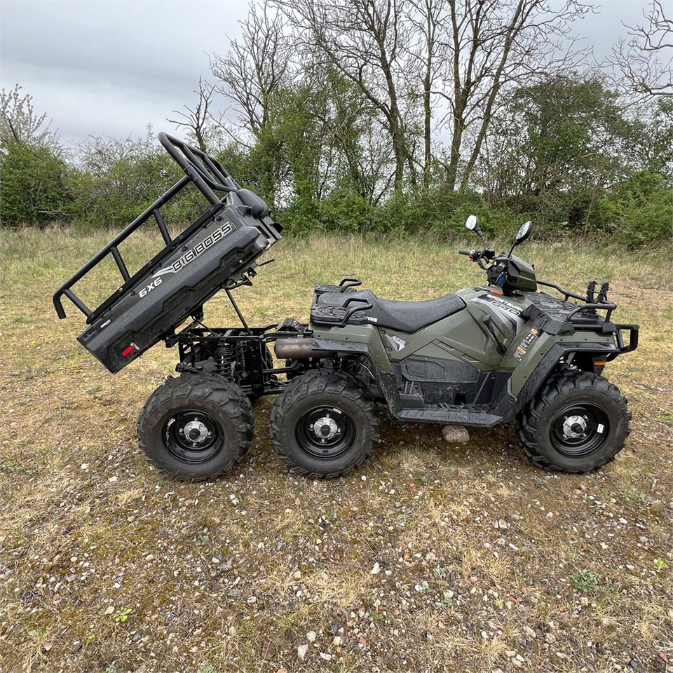 Polaris Sportsmann 570 Big Boss 6x6 - Side-by-side/ ATV: picture 3 Polaris Sportsmann 570 Big Boss 6x6 - Side-by-side/ ATV: picture 3
