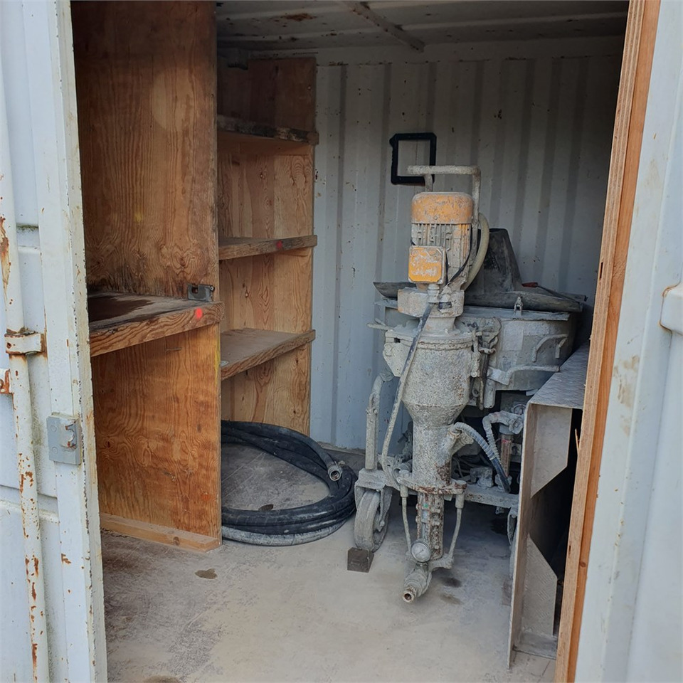 Putzmeister MP25 - Stationary concrete pump: picture 2 Putzmeister MP25 - Stationary concrete pump: picture 2