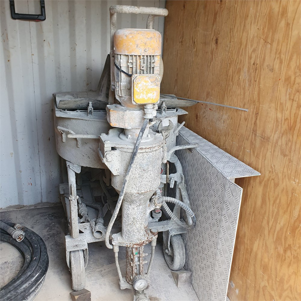 Putzmeister MP25 - Stationary concrete pump: picture 1 Putzmeister MP25 - Stationary concrete pump: picture 1
