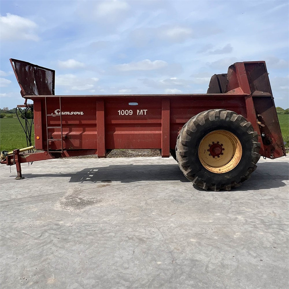 Samson 1009 MT - Manure spreader: picture 2 Samson 1009 MT - Manure spreader: picture 2