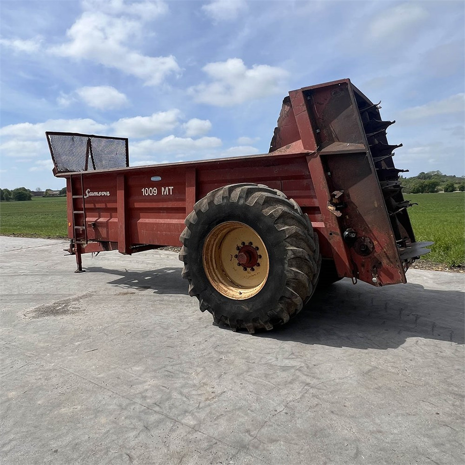 Samson 1009 MT - Manure spreader: picture 3 Samson 1009 MT - Manure spreader: picture 3