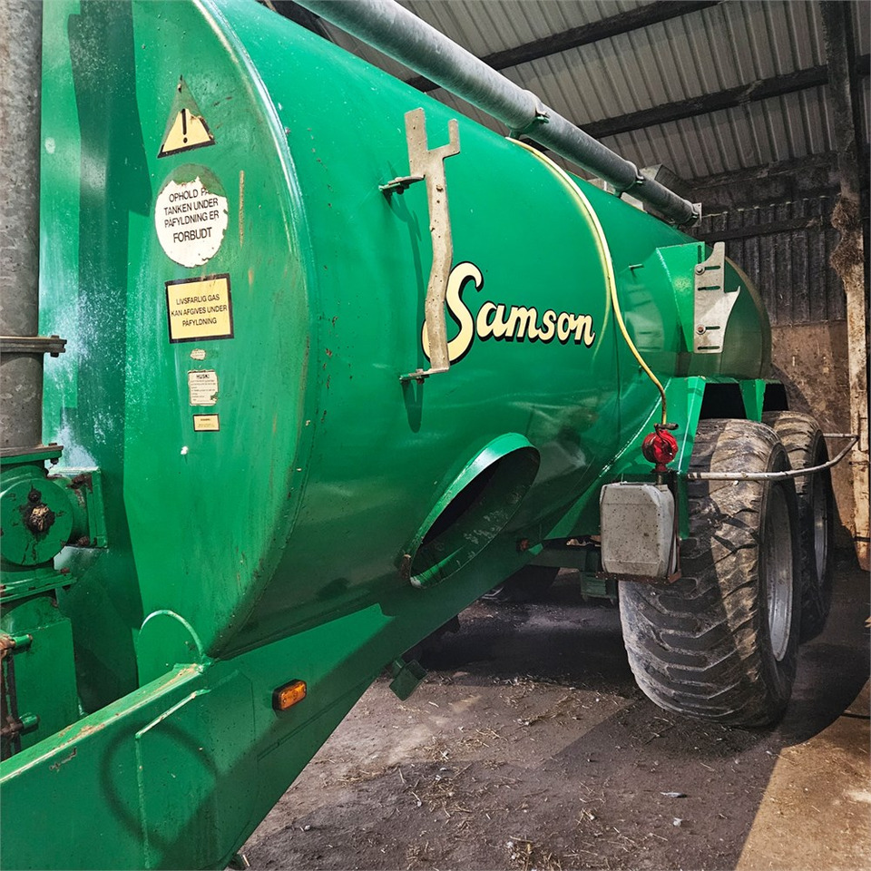 Samson PG18 - Fertilizing equipment: picture 5 Samson PG18 - Fertilizing equipment: picture 5