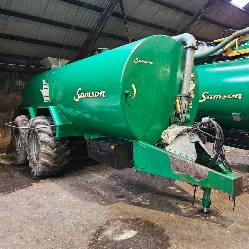 Samson PG18 - Fertilizing equipment: picture 1 Samson PG18 - Fertilizing equipment: picture 1