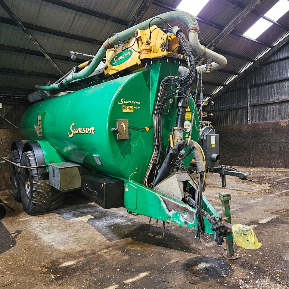 Samson PG20 - Fertilizing equipment: picture 2 Samson PG20 - Fertilizing equipment: picture 2