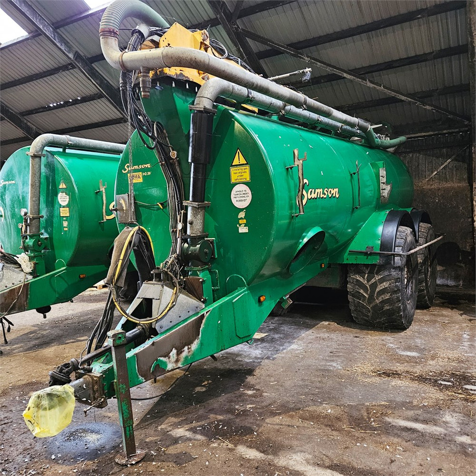 Samson PG20 - Fertilizing equipment: picture 4 Samson PG20 - Fertilizing equipment: picture 4