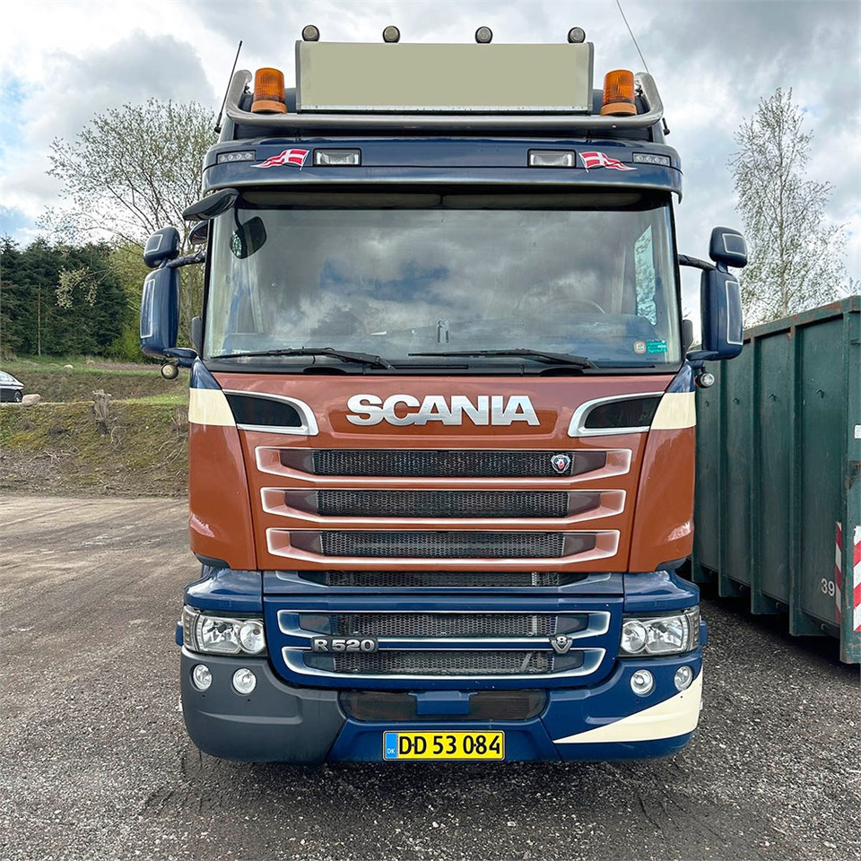 Scania P,G,R-serien R520 - Tipper, Crane truck: picture 3 Scania P,G,R-serien R520 - Tipper, Crane truck: picture 3