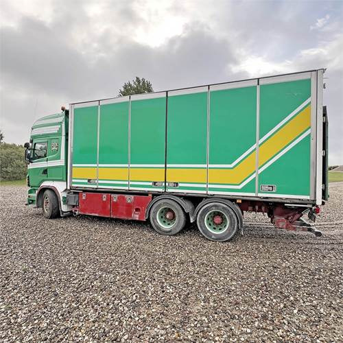 Scania R500 - Box truck: picture 2 Scania R500 - Box truck: picture 2