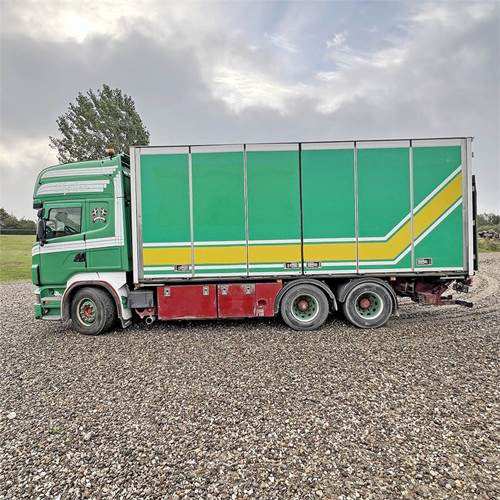 Scania R500 - Box truck: picture 3 Scania R500 - Box truck: picture 3