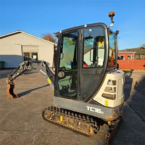Schaeff TC16 - Mini excavator: picture 1 Schaeff TC16 - Mini excavator: picture 1