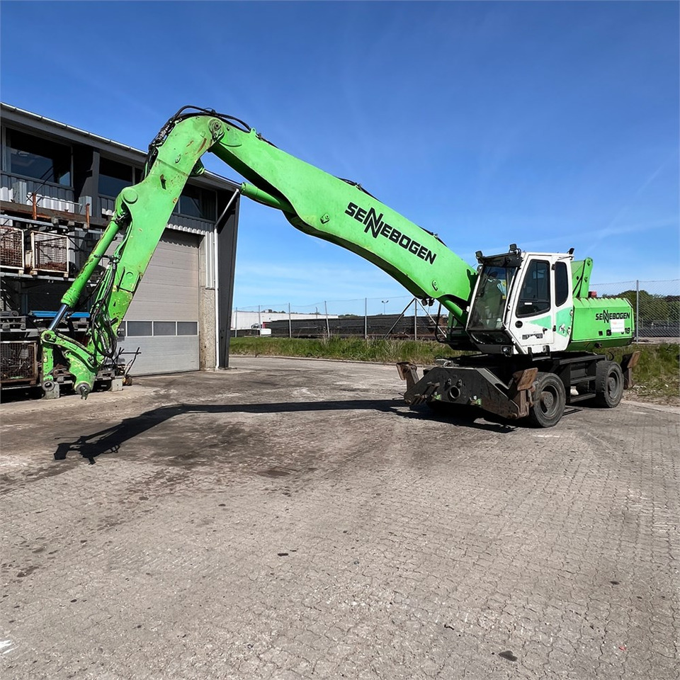 Sennebogen 818 M - Waste/ Industry handler: picture 4 Sennebogen 818 M - Waste/ Industry handler: picture 4