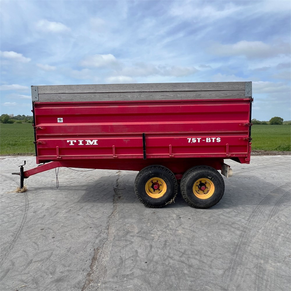 TIM 7.5 BTS - Farm trailer: picture 2 TIM 7.5 BTS - Farm trailer: picture 2