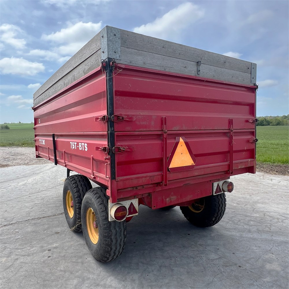 TIM 7.5 BTS - Farm trailer: picture 4 TIM 7.5 BTS - Farm trailer: picture 4