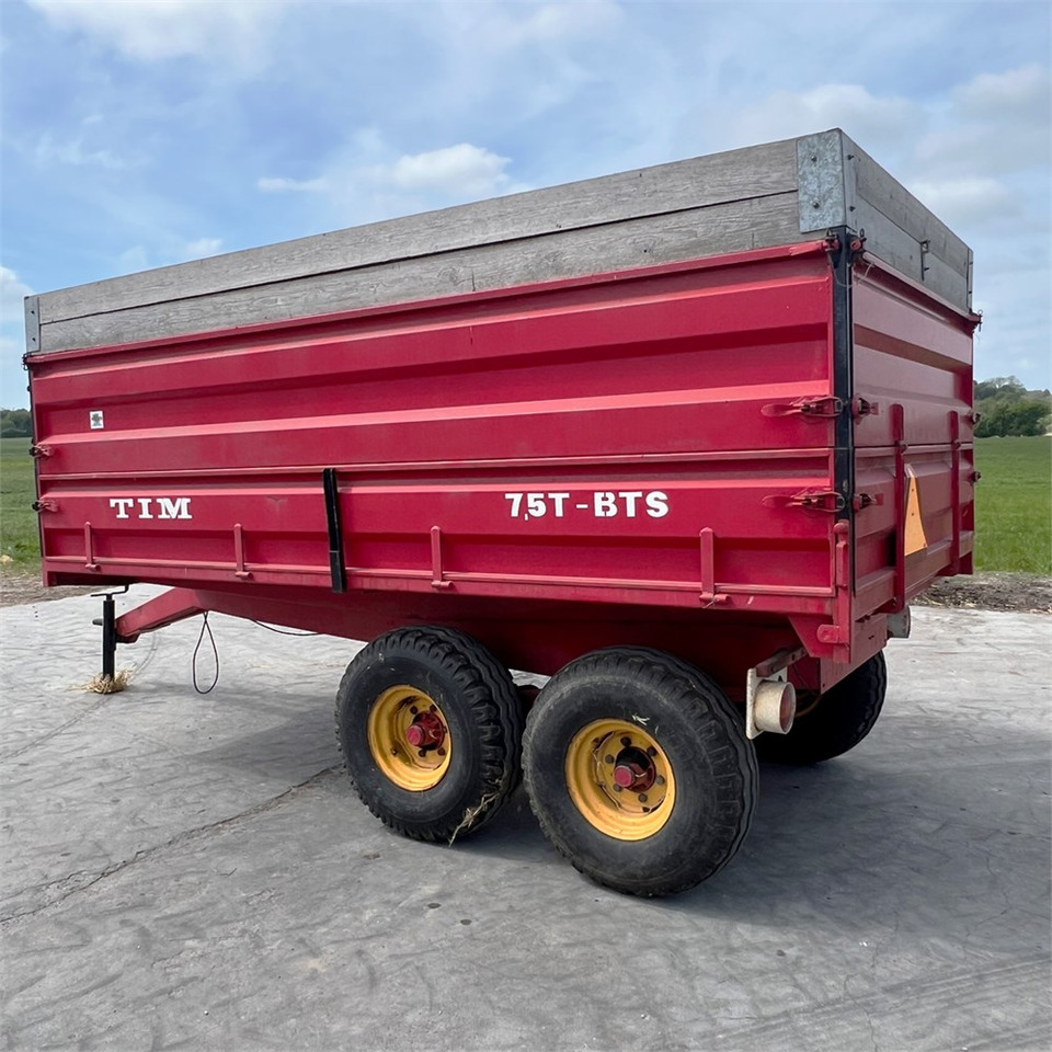 TIM 7.5 BTS - Farm trailer: picture 3 TIM 7.5 BTS - Farm trailer: picture 3