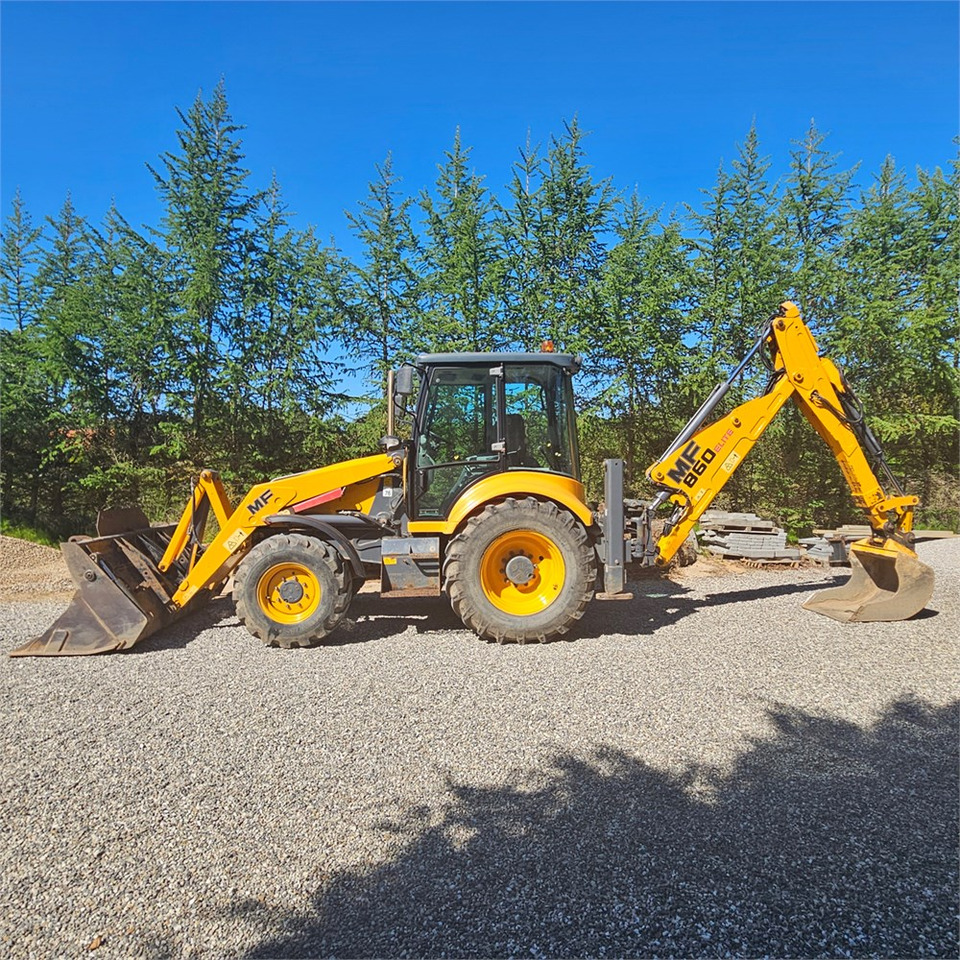 Terex 860 Elite - Backhoe loader: picture 3 Terex 860 Elite - Backhoe loader: picture 3