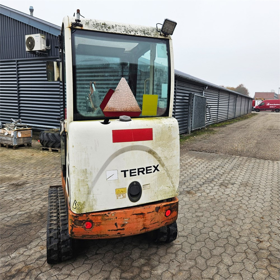 Terex TC16 - Mini excavator: picture 4 Terex TC16 - Mini excavator: picture 4