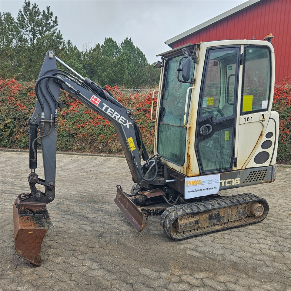 Terex TC16 - Mini excavator: picture 1 Terex TC16 - Mini excavator: picture 1