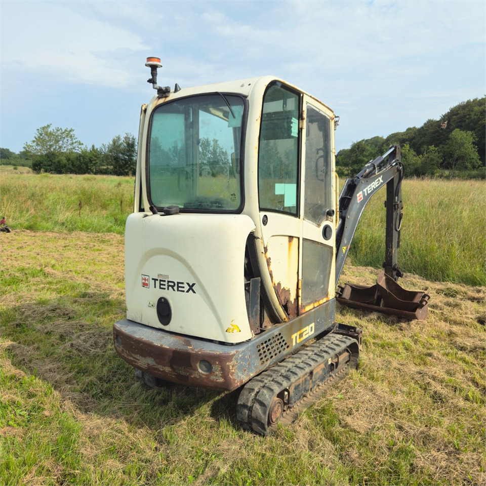 Terex TC20 - Mini excavator: picture 5 Terex TC20 - Mini excavator: picture 5