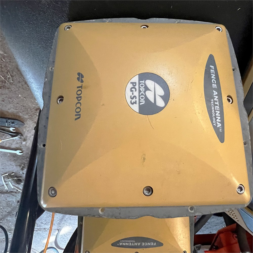 Topcon X-53i - Electrical system for Excavator: picture 4 Topcon X-53i - Electrical system for Excavator: picture 4