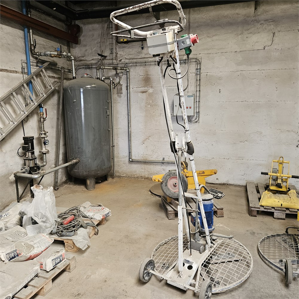 Tremix G Combi E - Power trowel: picture 5 Tremix G Combi E - Power trowel: picture 5