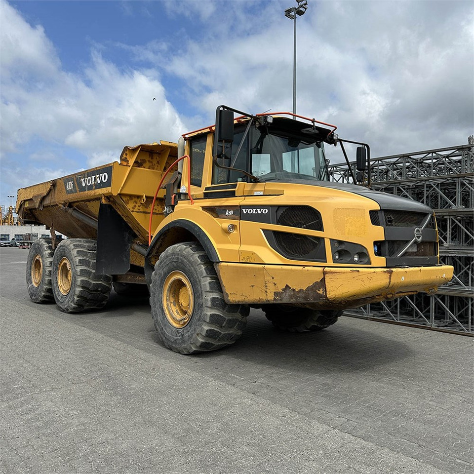 Volvo A30 G - Articulated dumper: picture 1 Volvo A30 G - Articulated dumper: picture 1