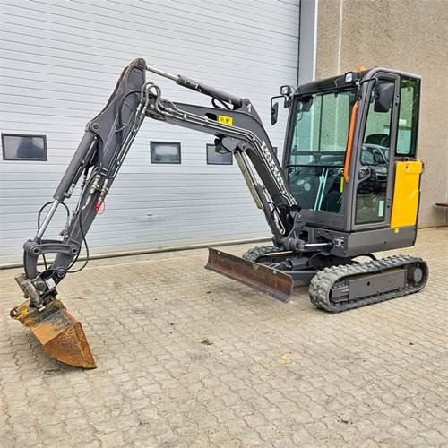 Volvo EC20 E - Mini excavator: picture 2 Volvo EC20 E - Mini excavator: picture 2