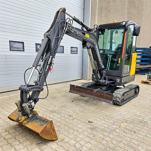 Volvo EC20 E - Mini excavator: picture 4 Volvo EC20 E - Mini excavator: picture 4
