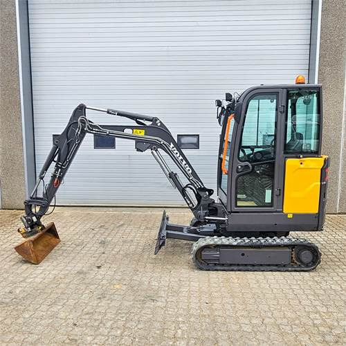 Volvo EC20 E - Mini excavator: picture 1 Volvo EC20 E - Mini excavator: picture 1