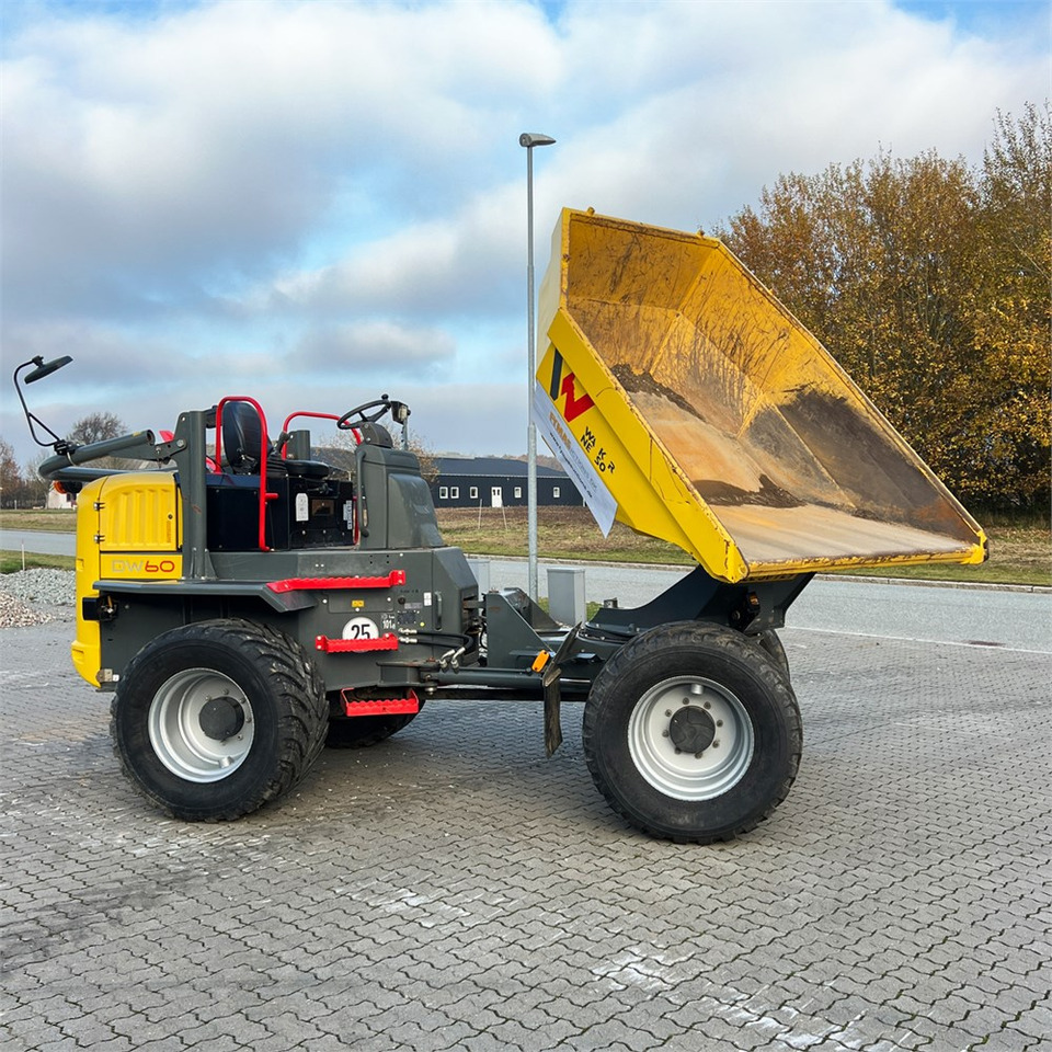 Wacker Neuson DW60 - Articulated dumper: picture 2 Wacker Neuson DW60 - Articulated dumper: picture 2