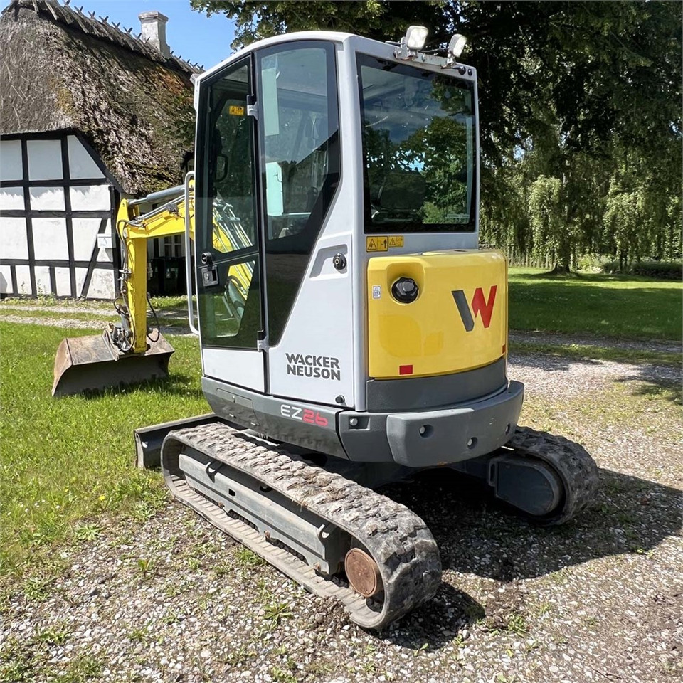 Wacker Neuson EZ26 - Mini excavator: picture 3 Wacker Neuson EZ26 - Mini excavator: picture 3