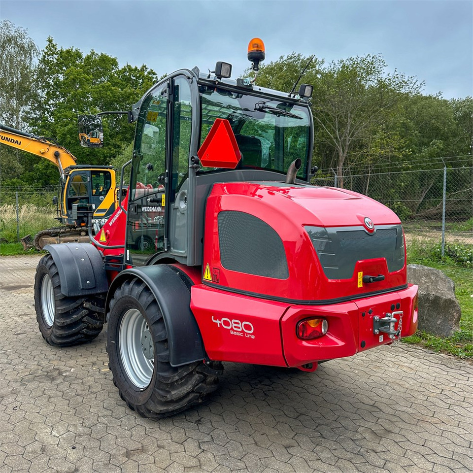 Weidemann 4080 - Wheel loader: picture 5 Weidemann 4080 - Wheel loader: picture 5